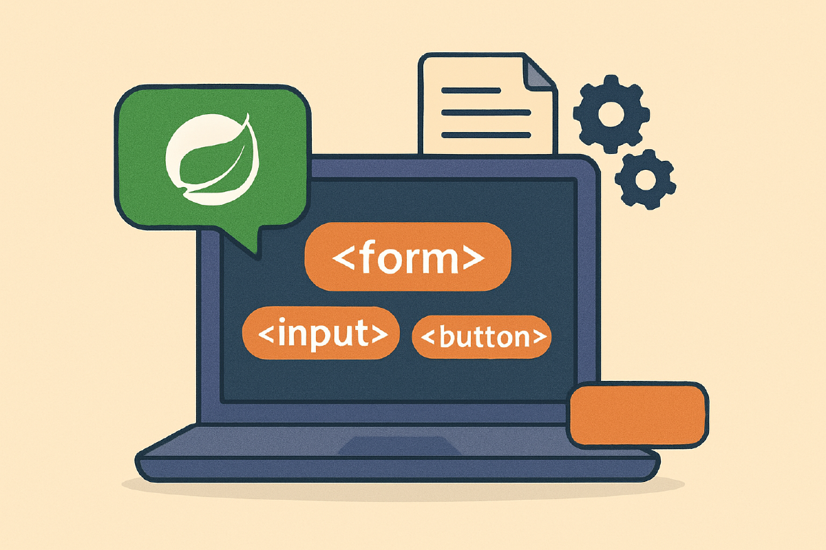 Spring MVC 表单标签库